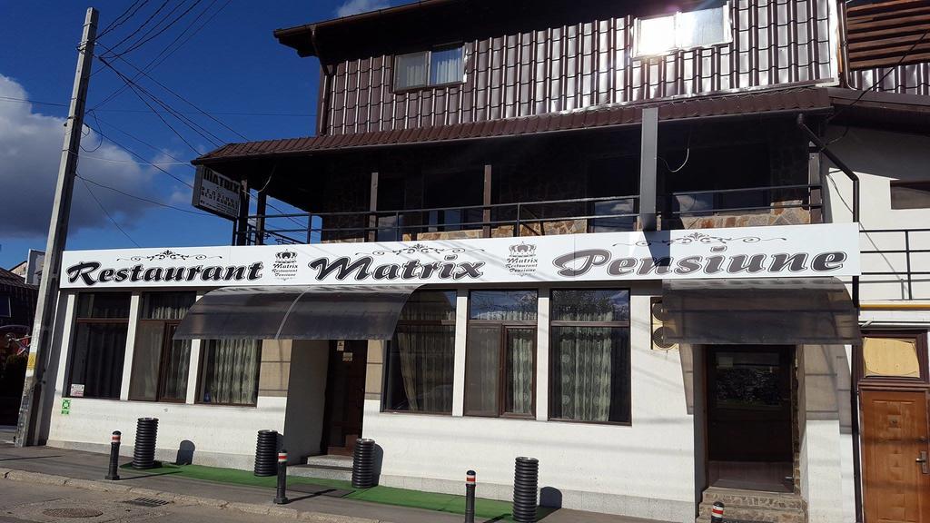 Pensiune Matrix Curtea de Argeş Eksteriør billede